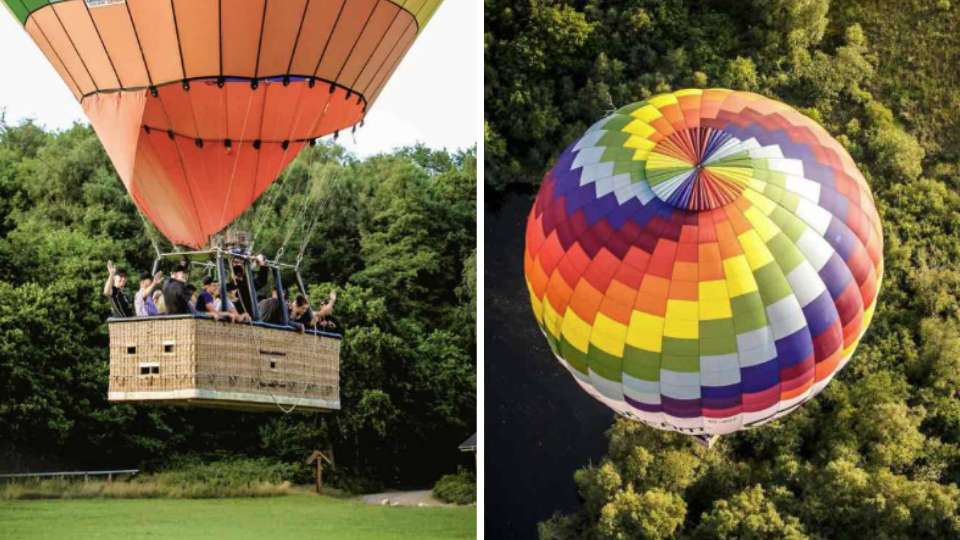 Ballonflyvning over Fyn eller Sjælland med DreamBallon